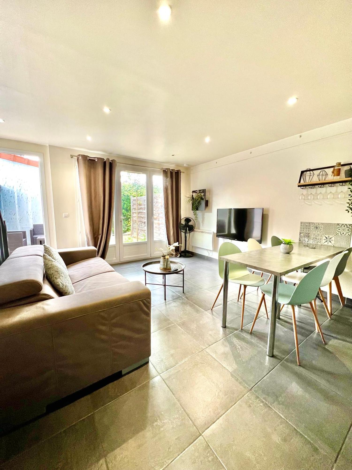 Fabulous Apartment Ac Lovely Terrace 10 Min Paris Vitry-sur-Seine Exterior foto